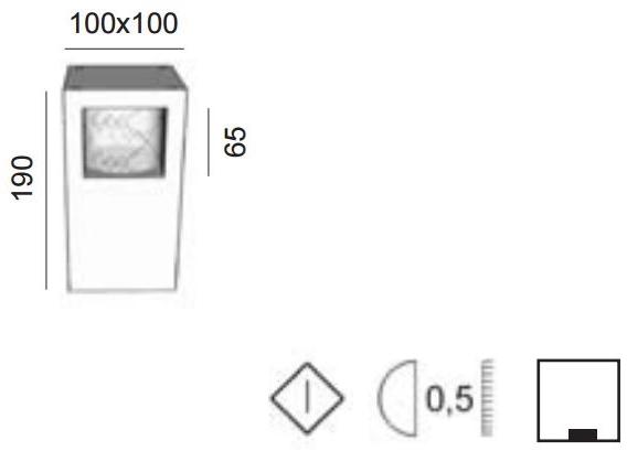 BEL-LIGHTING Фонарный столб из анодированного алюминия  986.e2.32  - Вид №2