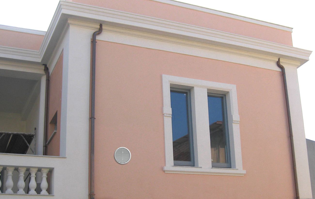 Универсальная круглая решетка First Corporation вентиляция ARCH-00086020