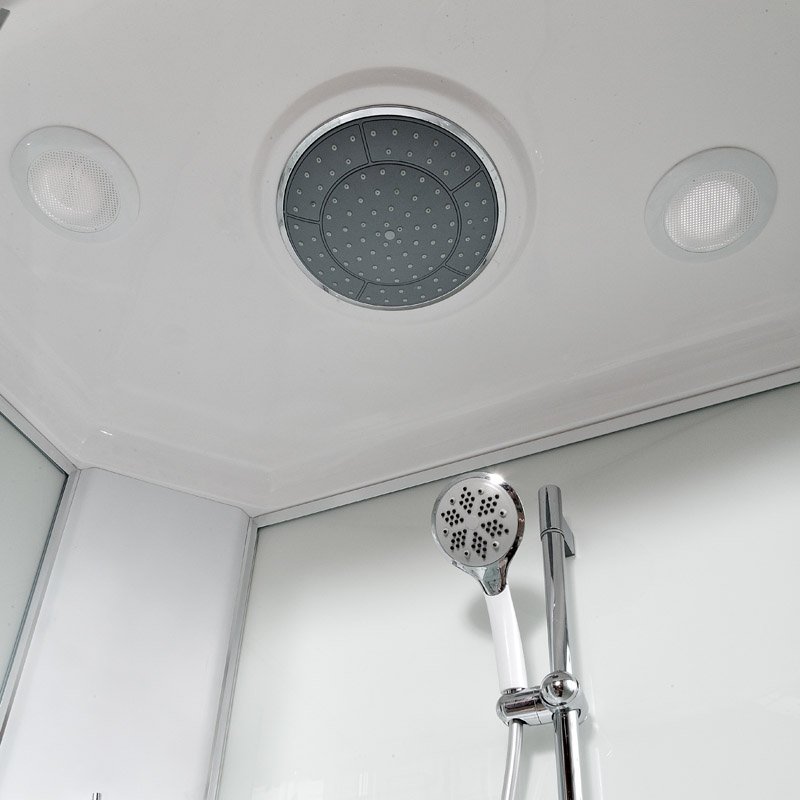 L 902 R стандартная Душевая кабина DETO Серия L ЕМ2710 с гидромассажем (гм.) - Вид №4