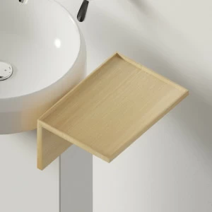 Полка для раковины LARIANA натуральный дуб