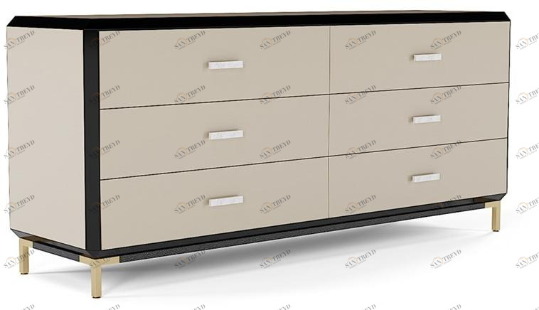 Jetclass Лакированный комод Kendra Jkd109 