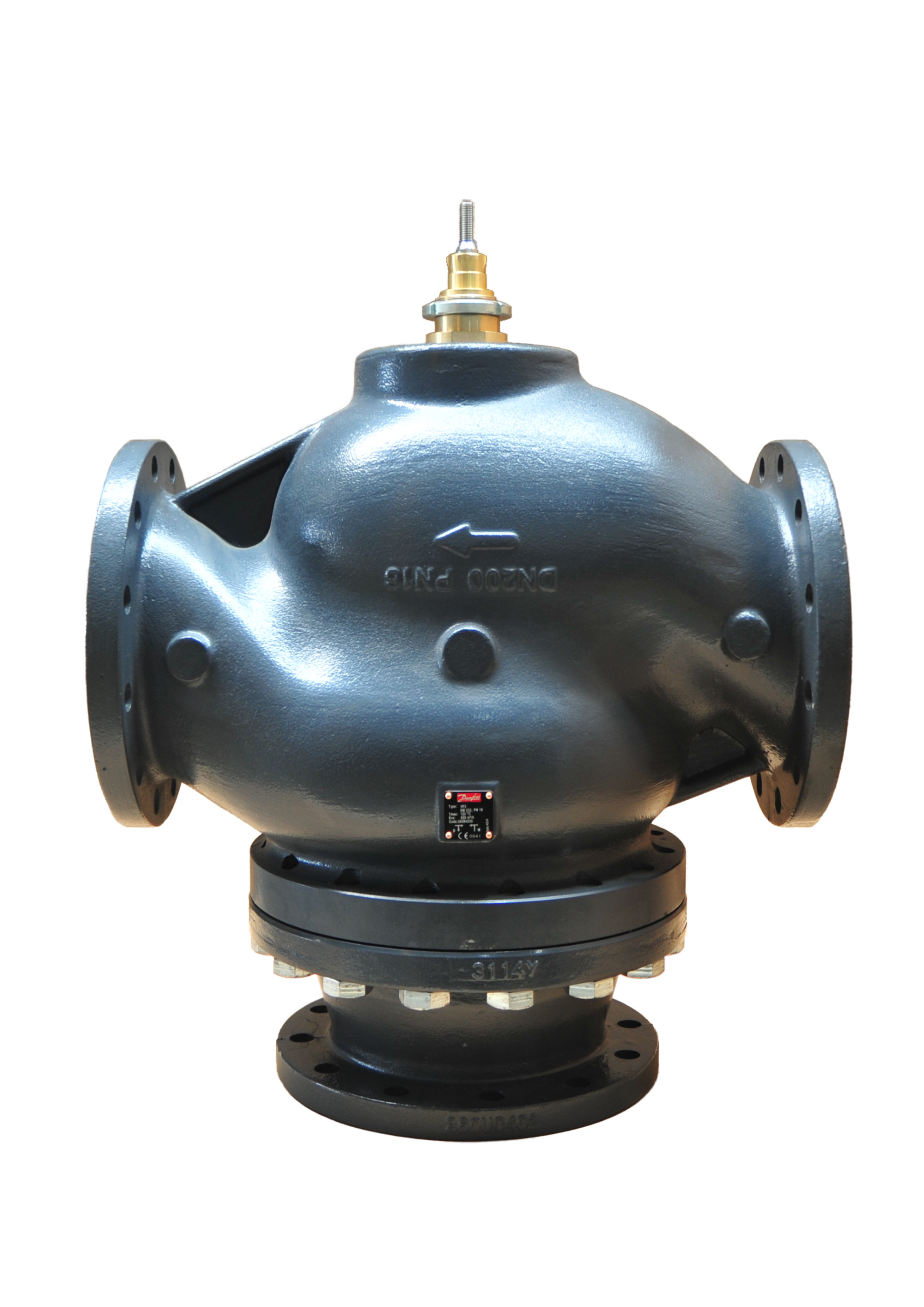 Danfoss Клапан регулирующий VF 3 фланцевый VF3 Клапан регулирующий Ду 15 Kv 1,6 065Z3353  - Вид №6