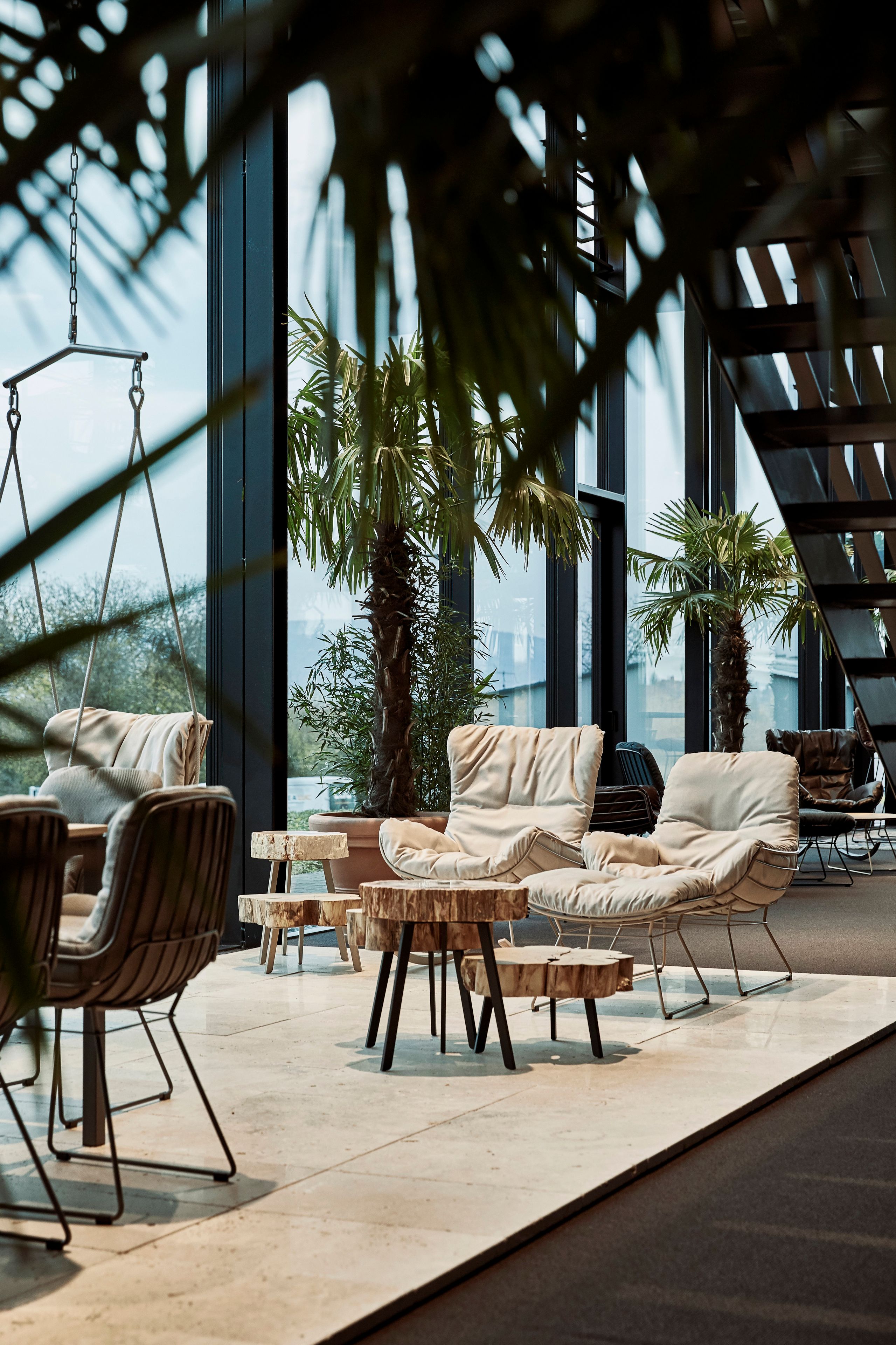 Сани сад кресло в Sunbrella® Freifrau Leyasol Outdoor ARCH-00088203 - Вид №2