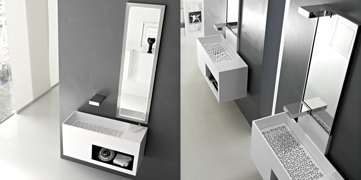 13A53CB Подвесная раковина настенная овальная Toscoquattro  - Вид №2