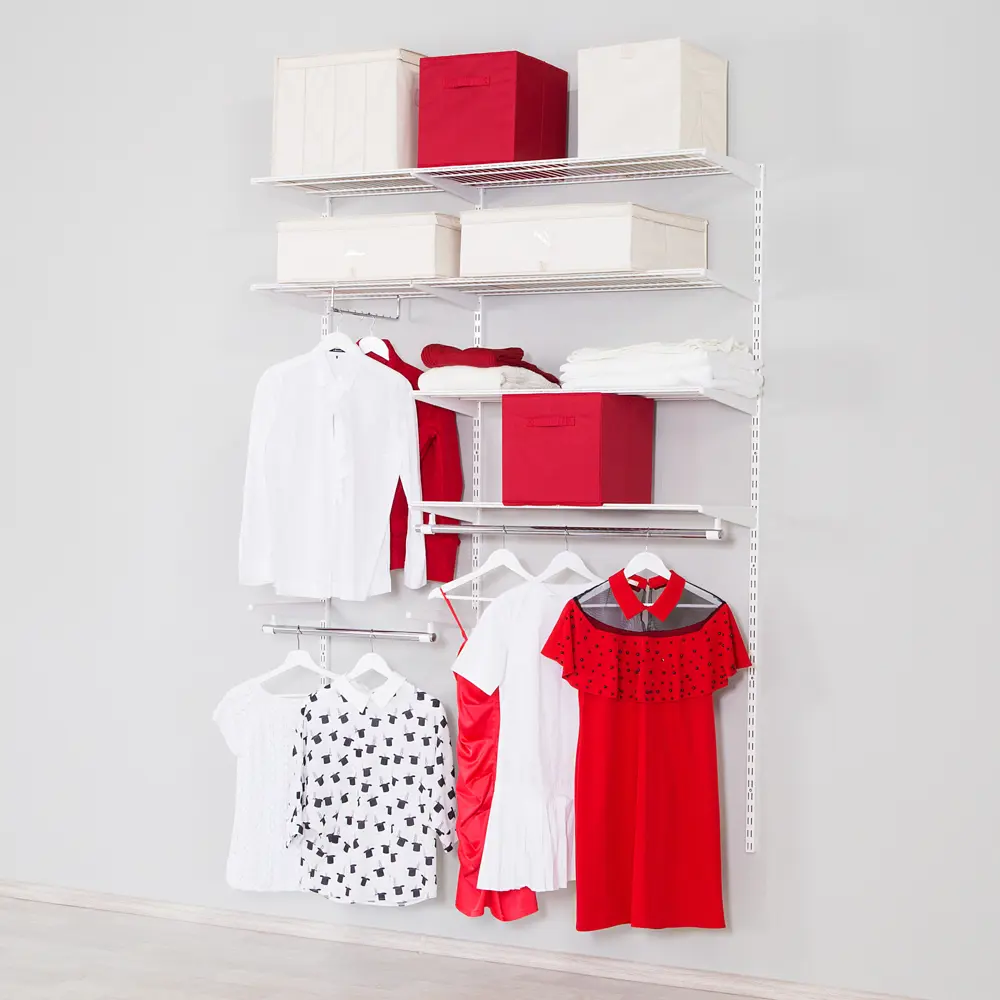 Рельс несущий НСХ 5x60x0.9 см сталь цвет белый STLM-2045890 - Вид №5