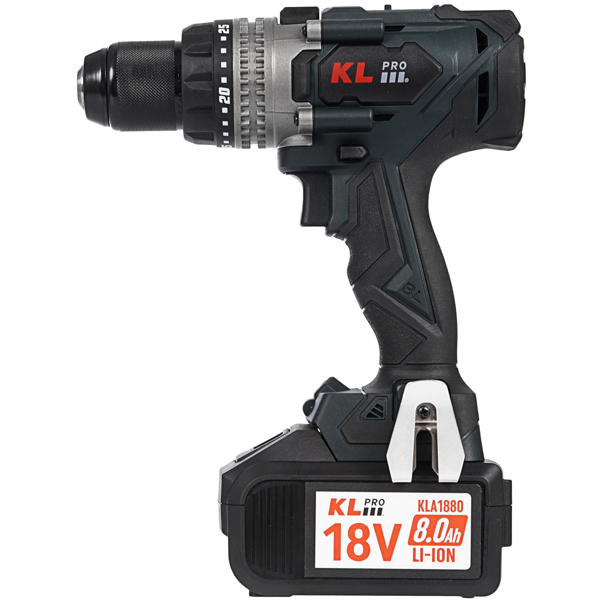 Дрель-шуруповерт KLPRO KLDM18BHX-80 9176489 STDN-0009444