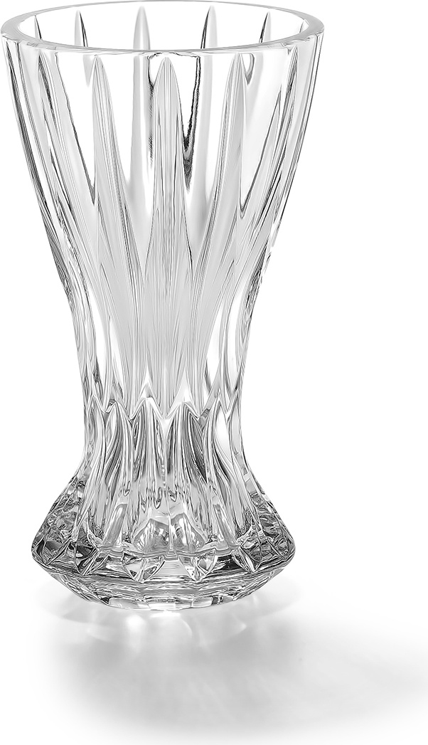 10629658 Avdeev Crystal Ваза для цветов "Эдельвейс" Хрусталь 