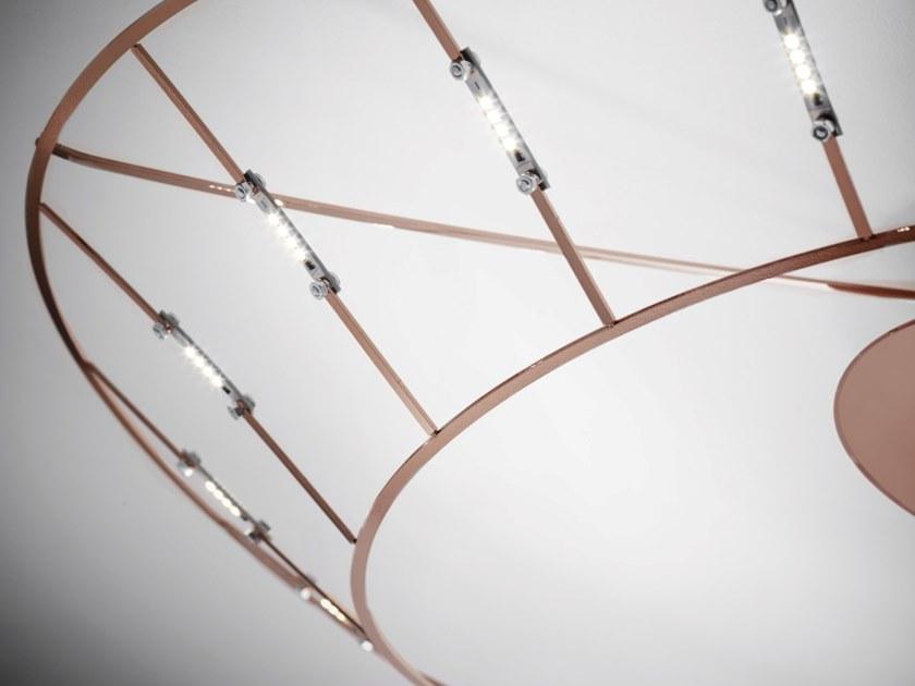 Urban Светодиодный потолочный светильник из стали Tesa sun-id-1477246 - Вид №3