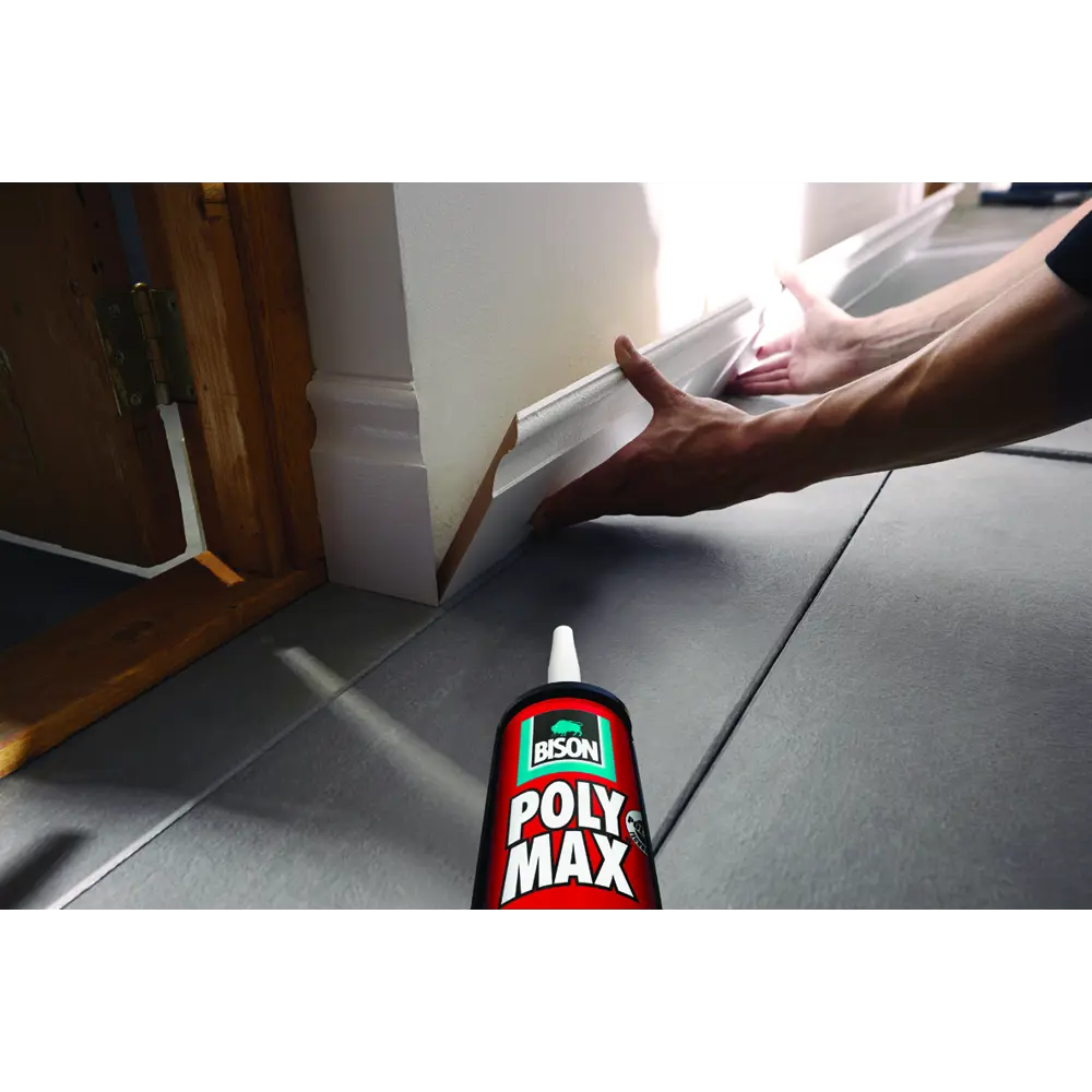 Клей-герметик Bison «Polymax Hightack» 425 г цвет белый STLM-2124999 - Вид №9
