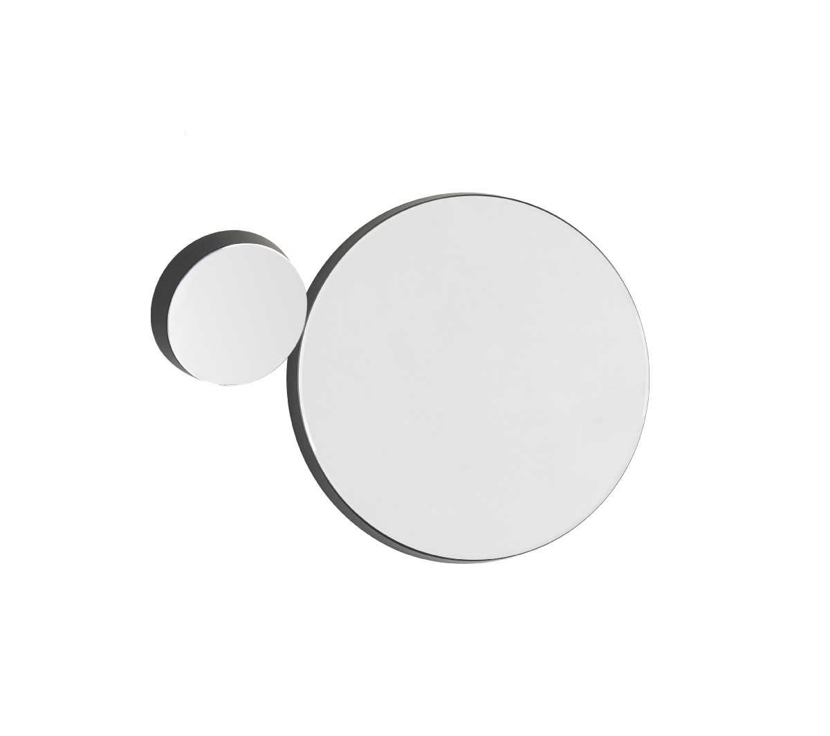 Ex.T Gravity Настенное зеркало EXSPGRAVITYTONDNE+EXSPINGRAVITYNE 