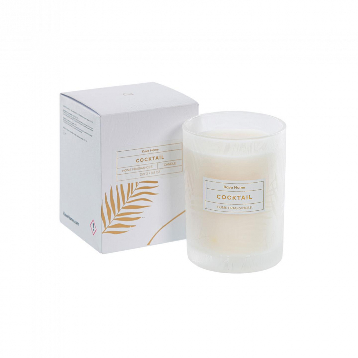 087960 Ароматическая свеча Cocktail La Forma Cruise  - Вид №1