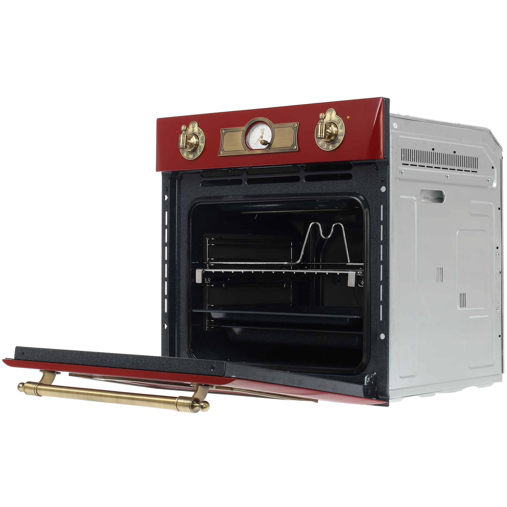 1110775 Электрический духовой шкаф Kaiser EH 6355 RotEm красный STDN-0045449 - Вид №4