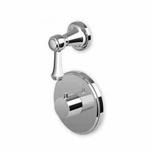 ZAM646 - R97810 - R97815 Встроенный термостатический смеситель для душа 1/2 "и переключатель на 2/3 с открытием / закрытием воды. Zucchetti Agorà