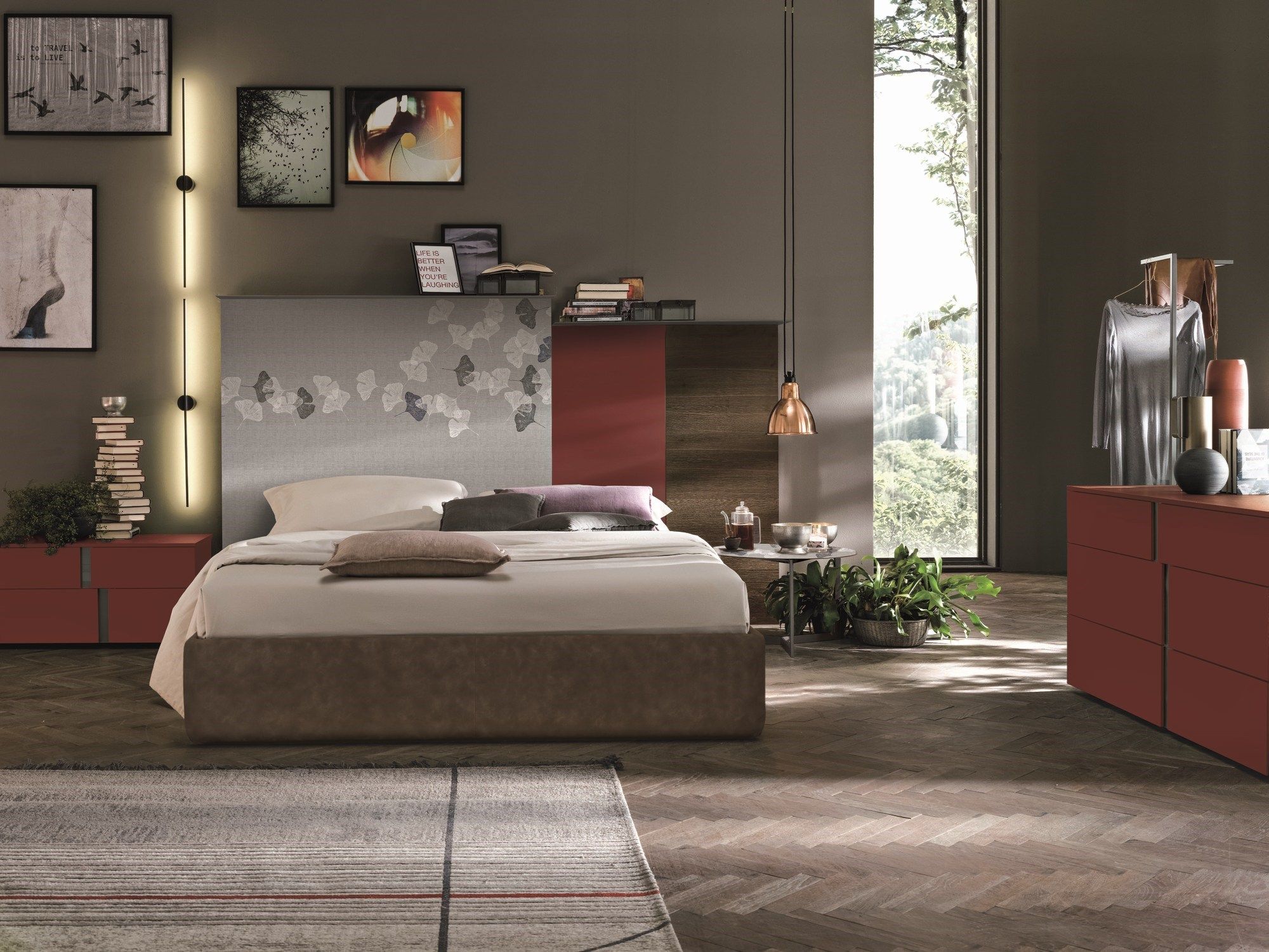 Изголовье из дуба TOMASELLA Krea ARCH-00054079 - Вид №1