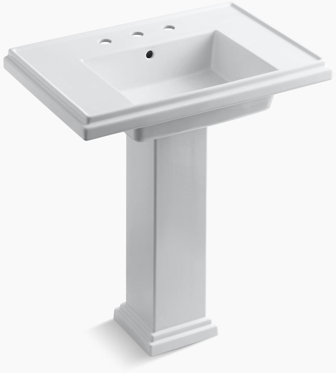 K-2845-8-7 Напольная раковина стоящая прямоугольная Kohler  - Вид №1
