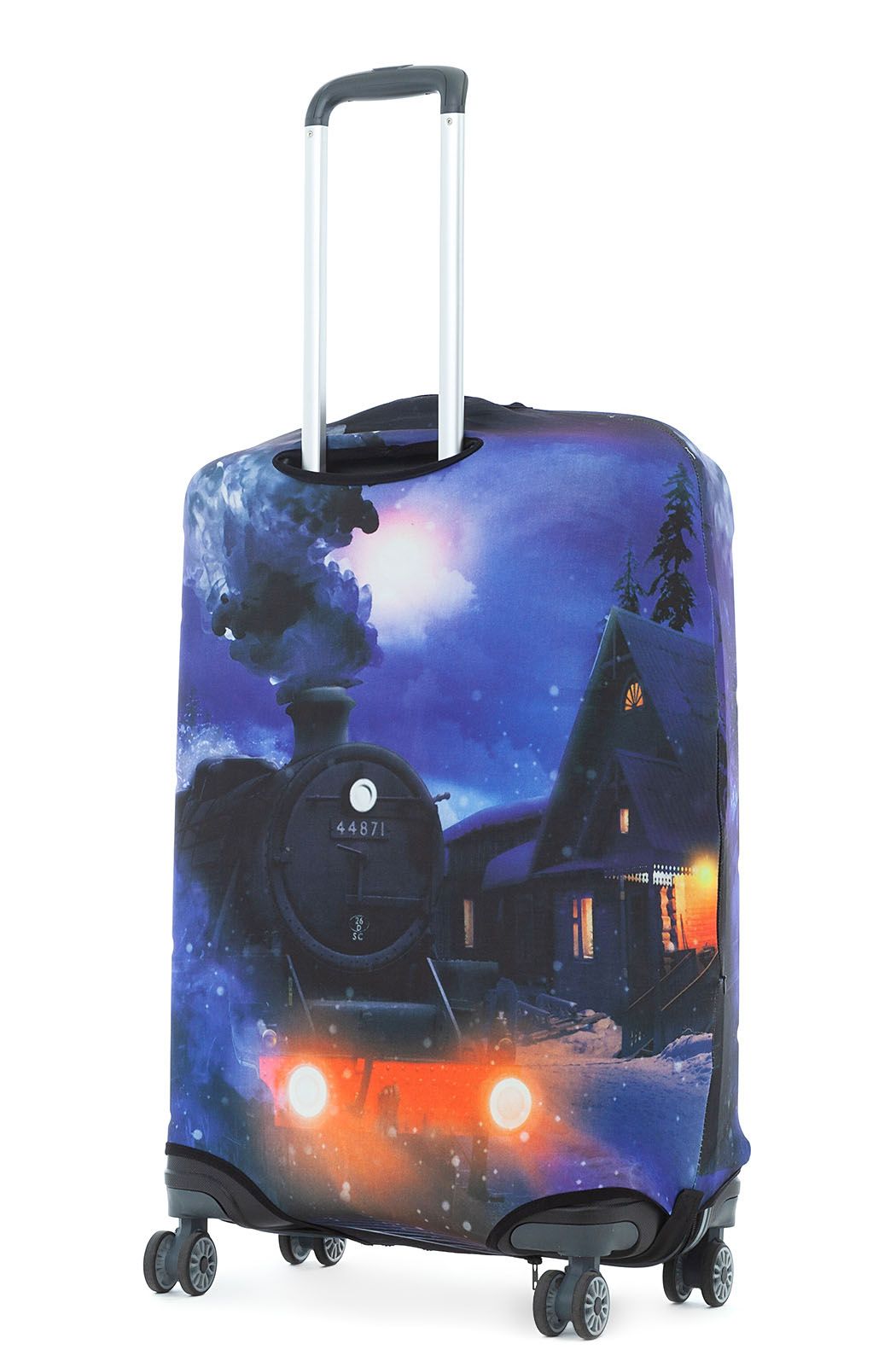 EBHZJS04-S Чехол для чемодана малый Steamtrain Eberhart  - Вид №1