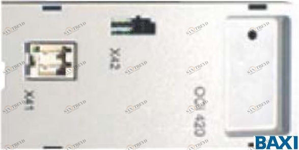 KHG71407801 OCI 420 — Интерфейсная плата для RVA 46 или RVA 47 (KHG71407801) BAXI 