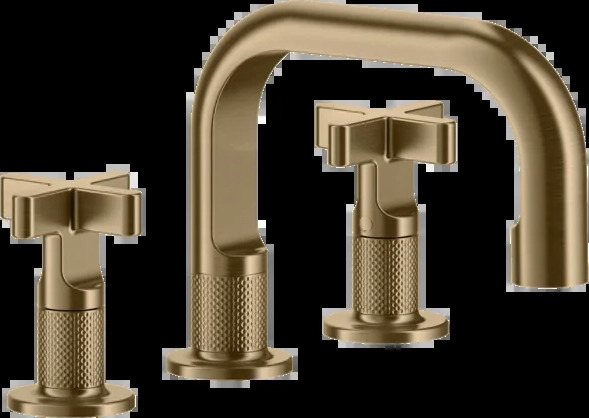 Группа умывальников 58112 726 Gessi Inciso ТЕПЛАЯ БРОНЗА BR. PVD