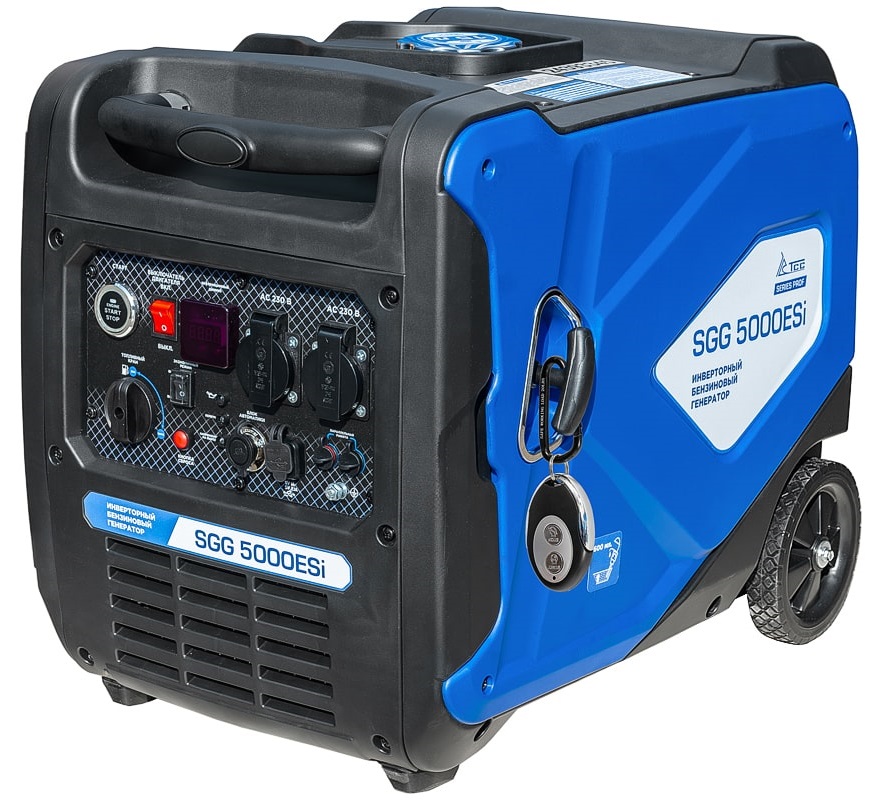 Электрогенератор   бензиновый ТСС SGG 5000ESi 9096884 STDN-0064951 - Вид №2