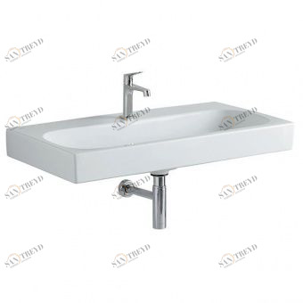 123590000 Подвесная раковина настенная прямоугольная Keramag 