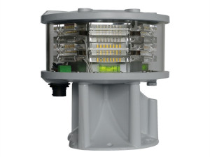 Светодиодный сигнализатор препятствий на лету