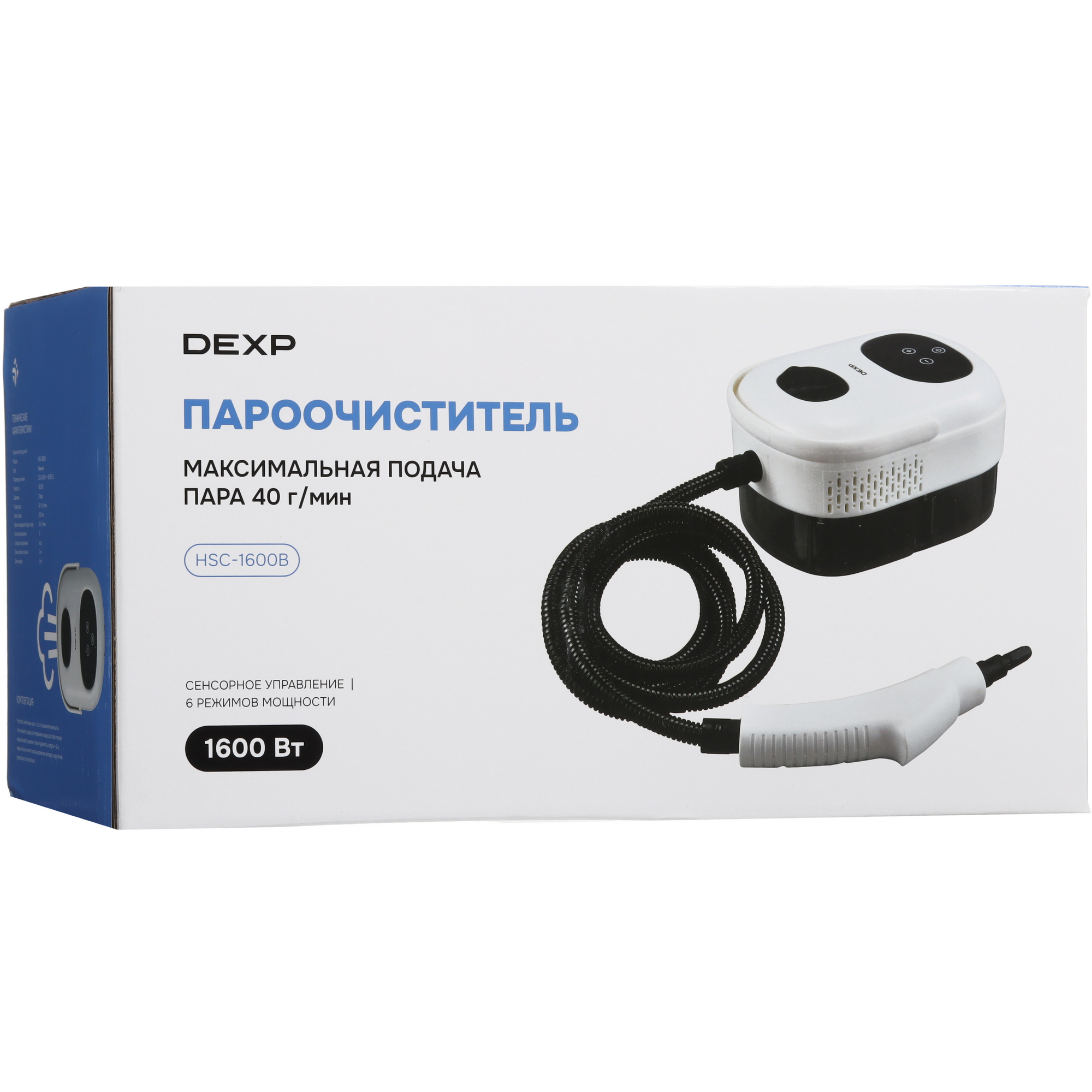 9088866 Пароочиститель DEXP HSC-1600B бежевый STDN-0116440 - Вид №15