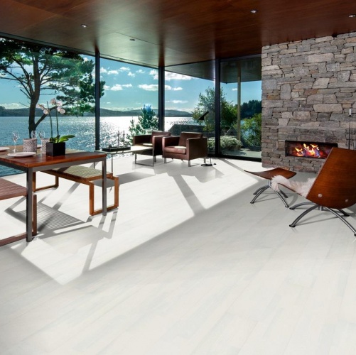 Паркетная доска Kahrs Ясень Алебастр 2600200530 - Вид №13