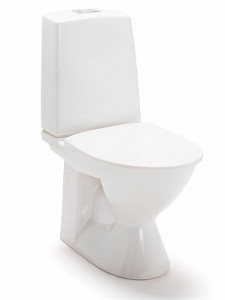 3436001201 Компакт унитаз с бачком Белый IDO Glow Швеция