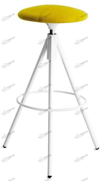 Lapalma Стул высокий поворотный, обитый Wil S220