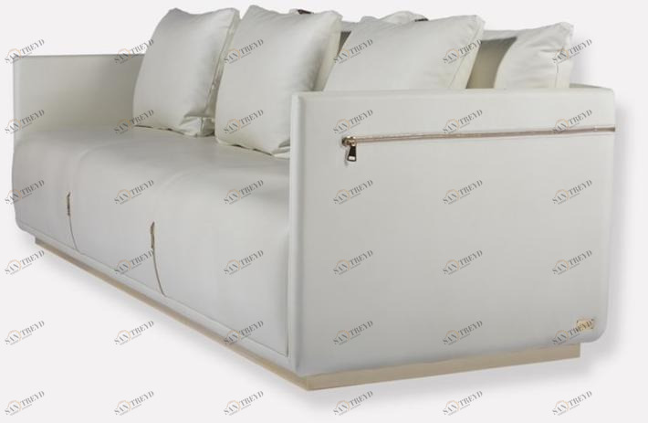 MORADA Кожаный диван Lampo Lampo so