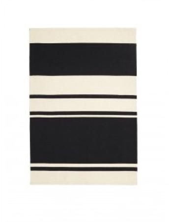 valerie_objects Прямоугольный коврик ручной работы из шерсти в полоску  V7017004l/m/s  - Вид №1