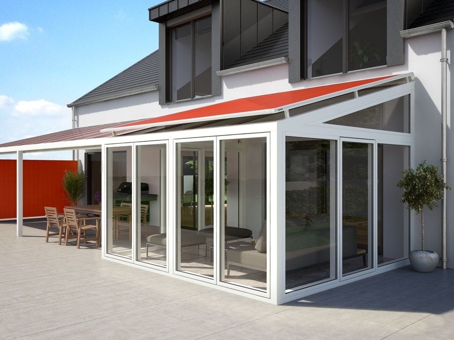 Раздвижной солнцезащитный козырек markilux MARKILUX 770 ARCH-00099547