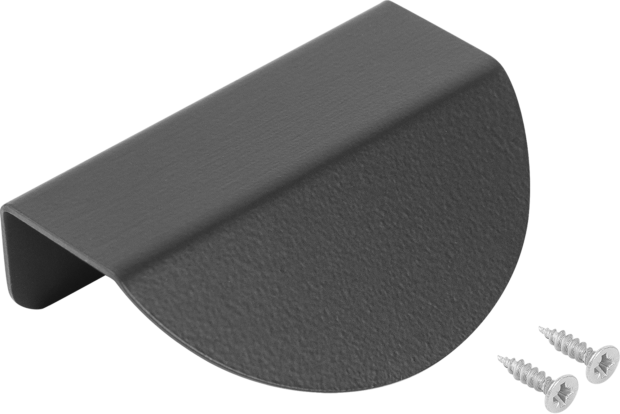 84534608 Ручка-профиль CТ2 60 мм сталь, цвет черный STLM-0051530 JET  - Вид №4