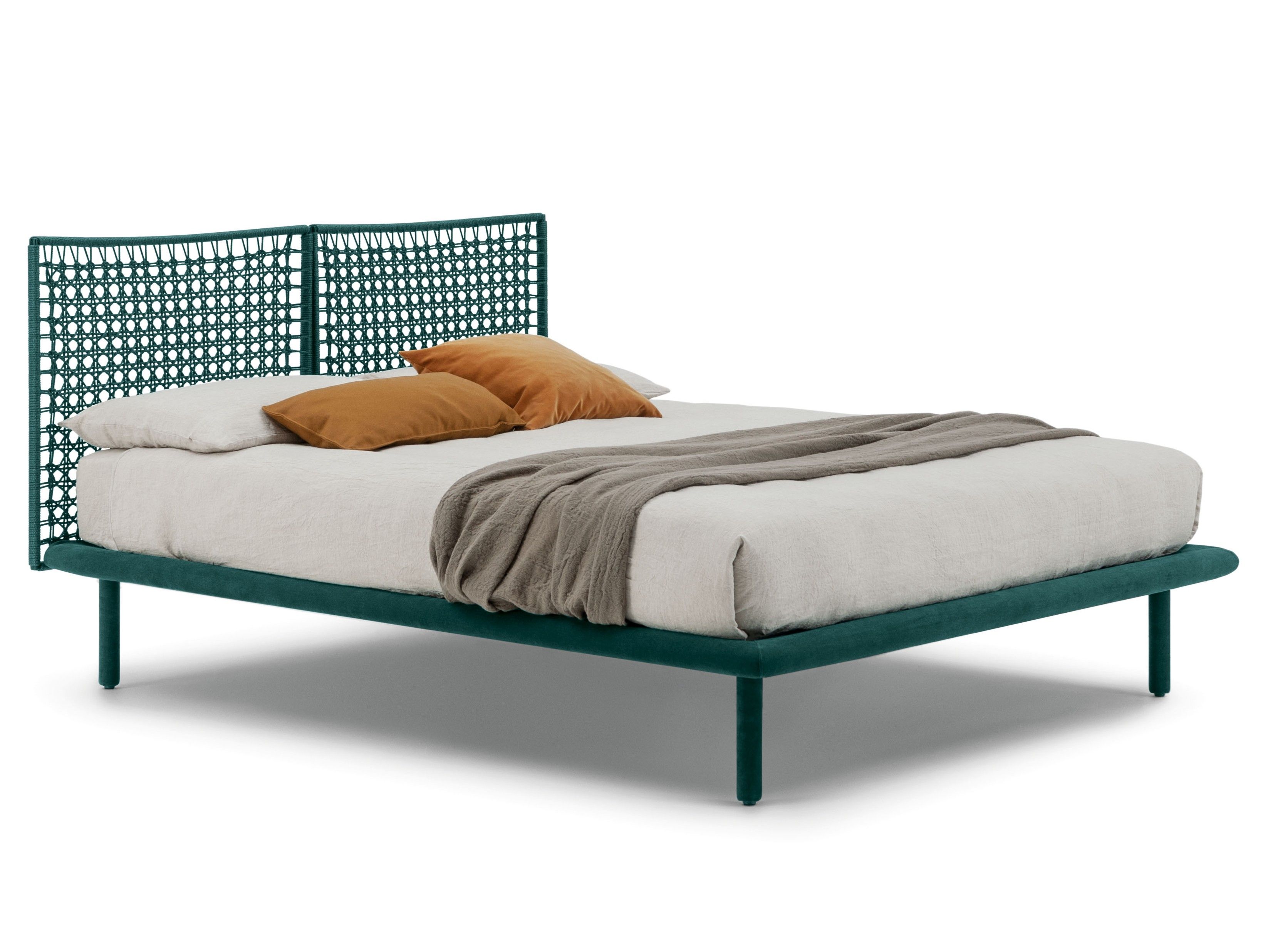 Двуспальная кровать из ткани Bolzan Sailor ARCH-00112792