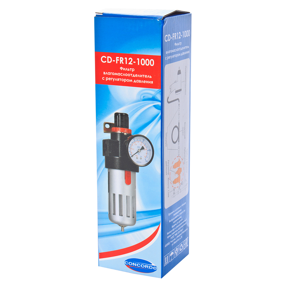Фильтр Concorde CD-FR12-1000 9179006 STDN-0049548 - Вид №1