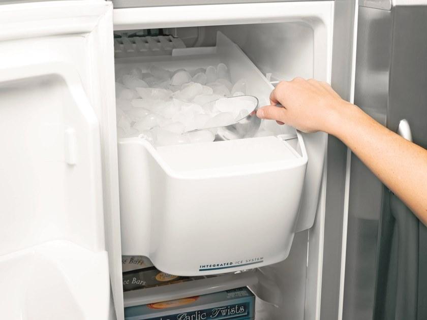 mabe Американский встраиваемый холодильник с диспенсером для льда класса а + Side by side | prof. 61cm Ore24cgfsstre - Вид №2