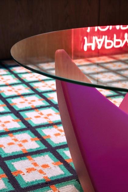 Myyour Круглый журнальный столик Poleasy® Mr. lem sun-id-1490630 - Вид №1