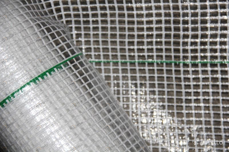 Пленка армированная 2х20м 70гр/м2 без УФ - стабилизации Китай 5499