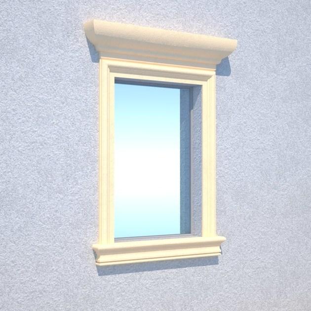 Eleni Декоративные рамки из полистирола (eps) для фасадов sun-id-1455932 - Вид №4