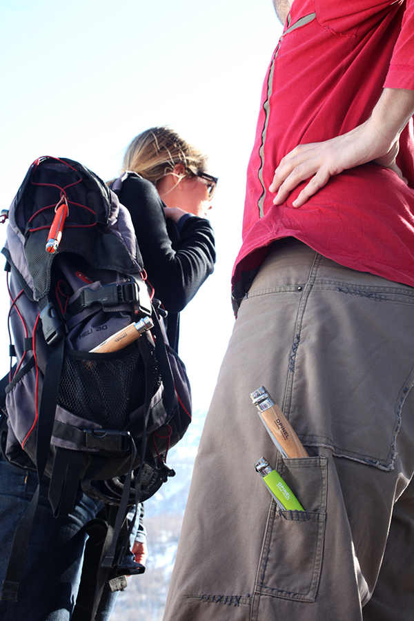 op_001723_W Охотничий нож Стальной Opinel Не указана  - Вид №1