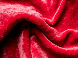 Льняная и хлопковая однотонная ткань