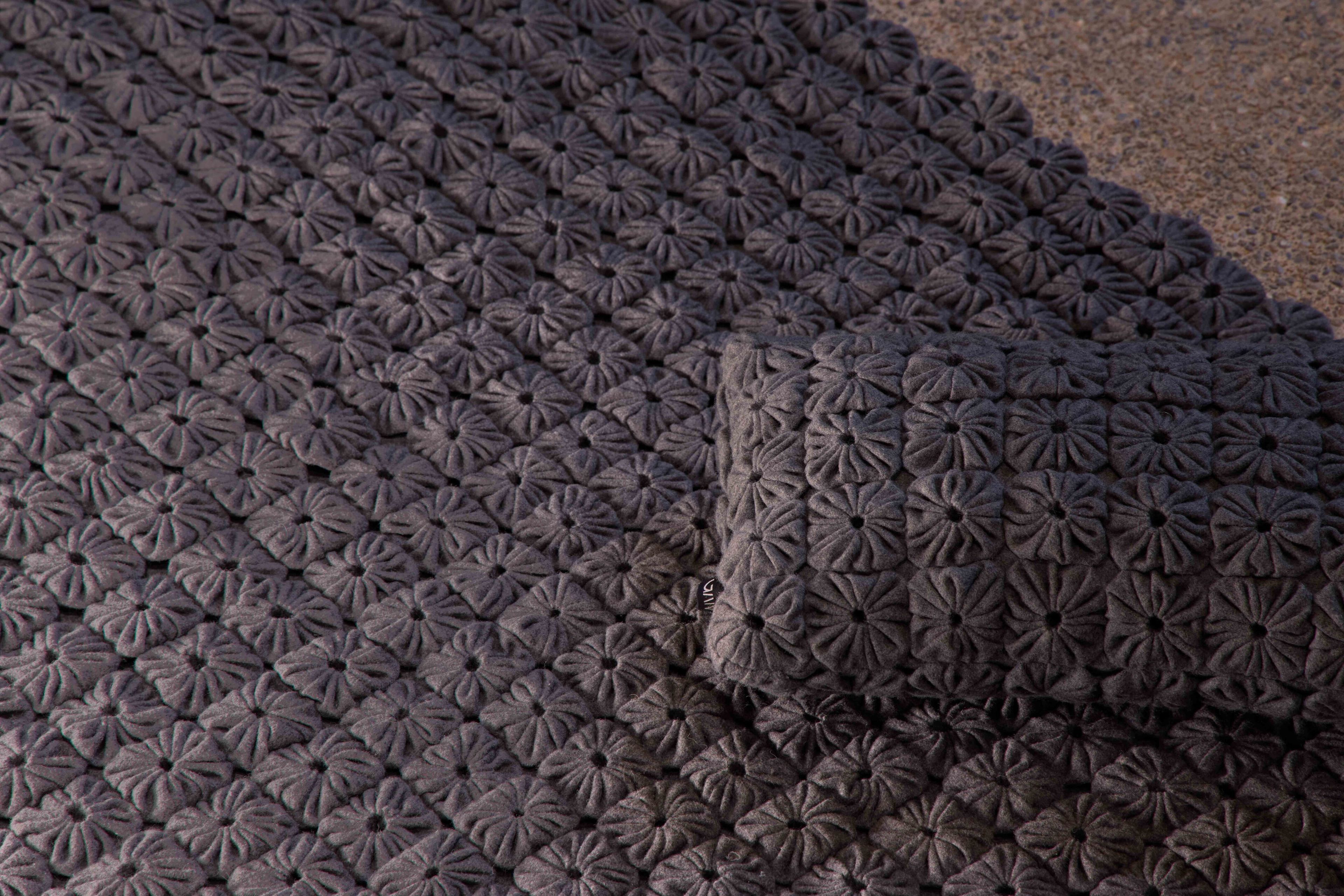 Прямоугольная шерстяная подушка GAN Momos ARCH-00117961 - Вид №18