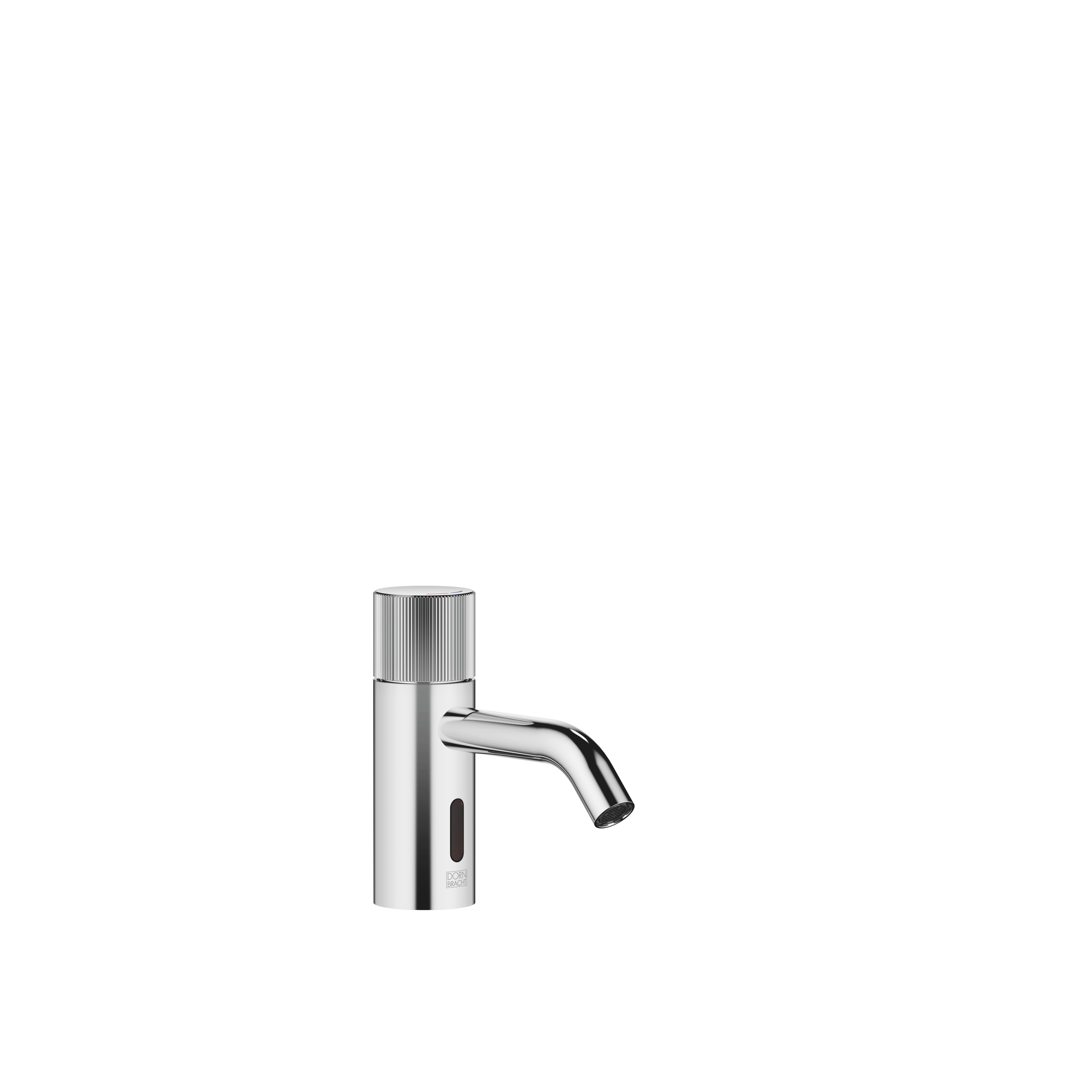 МЕТА Смеситель для умывальника с электронной функцией открытия и закрытия без донного клапана - Хром 44511660-00 DornBracht 