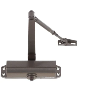 Доводчик морозостойкий LY3, до 65 кг, цвет бронза