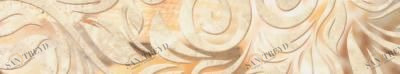Amalfi sand 01 400х75 Шахтинская Плитка 010214001048