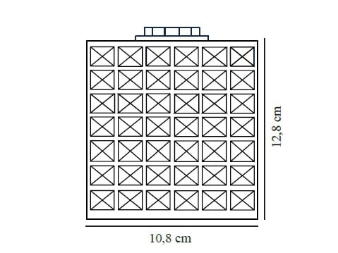 Стеклянная и пластиковая настольная лампа Nordlux Hollywood ARCH-00098195 - Вид №4