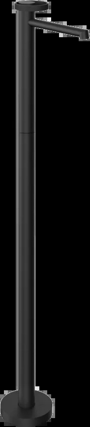 Смеситель для умывальника 63393 299 Gessi Anello МАТОВО-ЧЕРНЫЙ