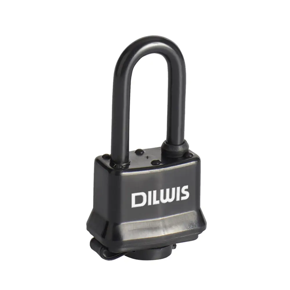 Замок внешний DILWIS 40x43.5 мм сталь длинный 89445707 STLM-2069510 