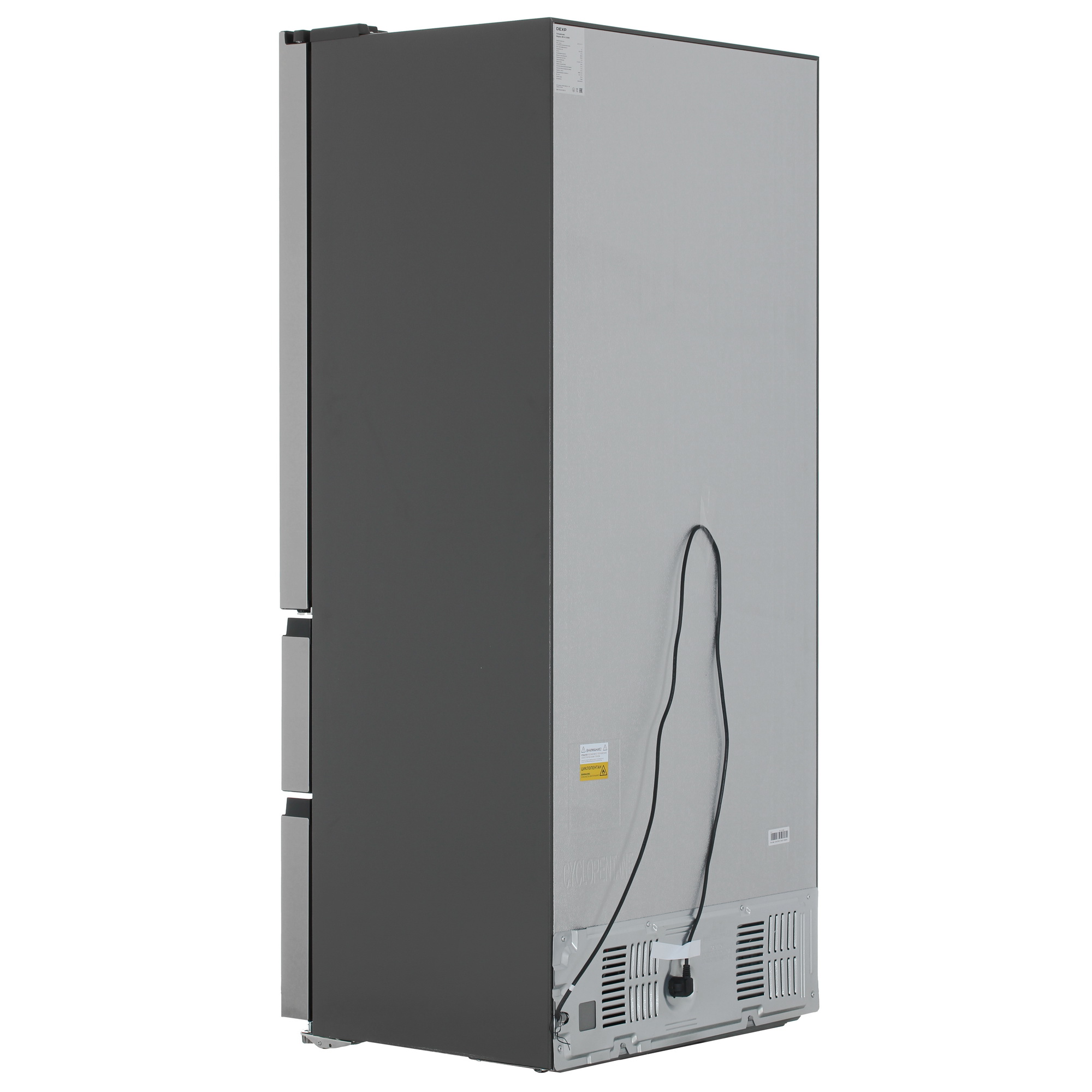 9237755 Холодильник многодверный   DEXP MFr4-53AMA серебристый STDN-0024836 - Вид №4