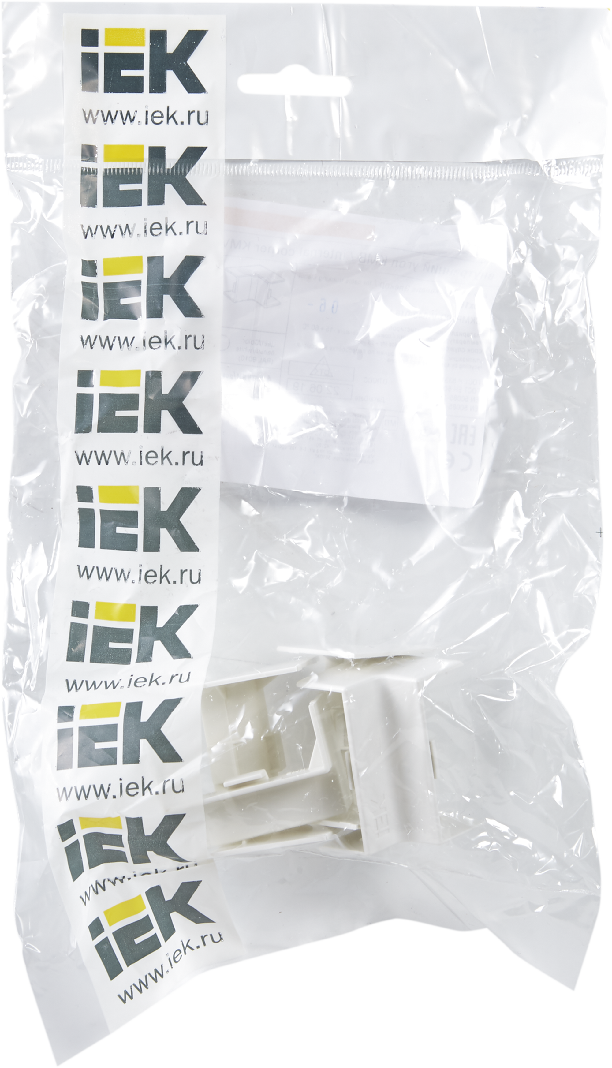 82377801 Угол внутренний для кабель-канала КМВ 40х16 мм цвет белый 4 шт. STLM-0025821 IEK  - Вид №2